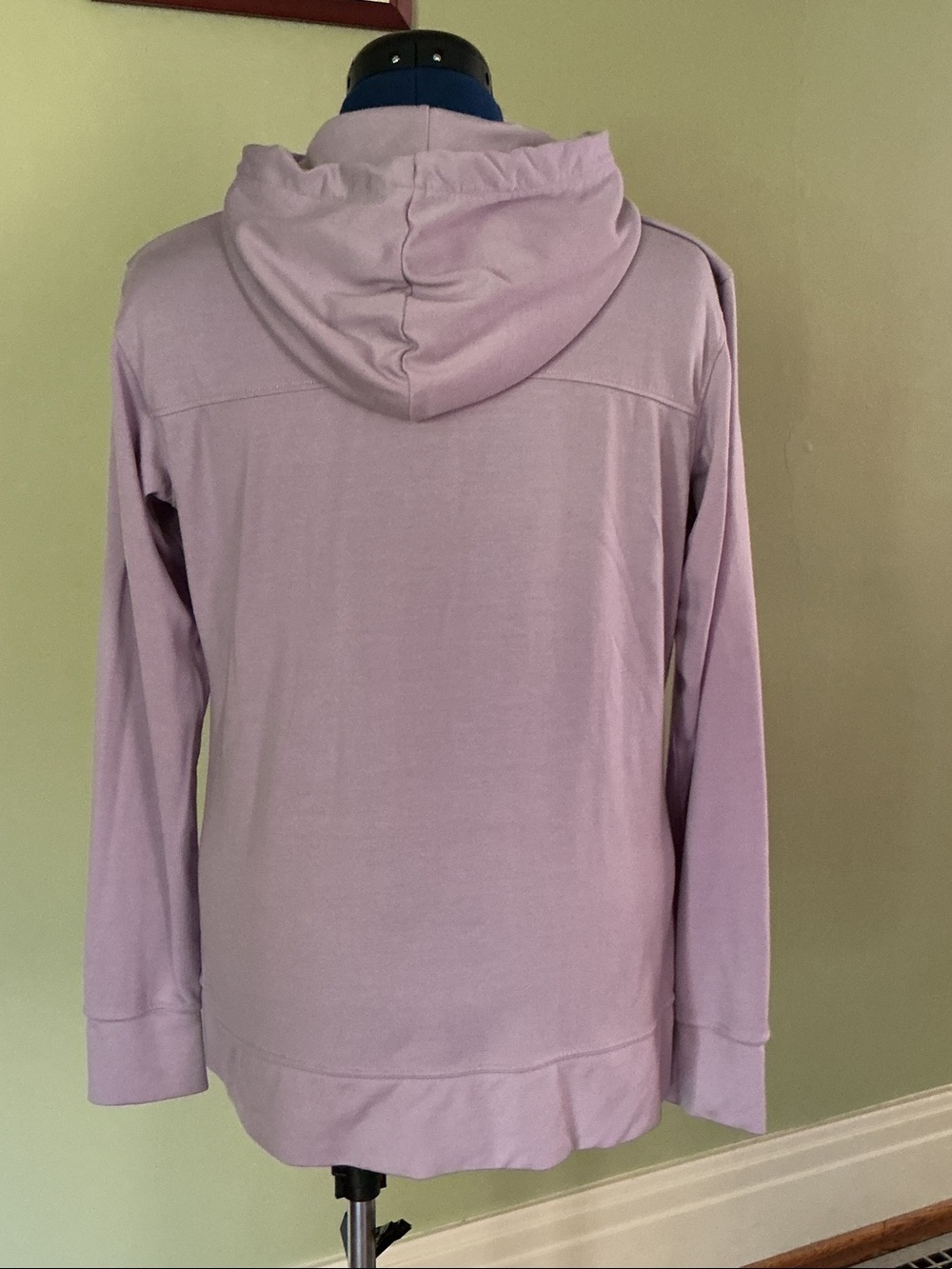WoolX Ryann Lavender Full-Zip Hoodie Jacket - Women Size M - Picture 3 of 7